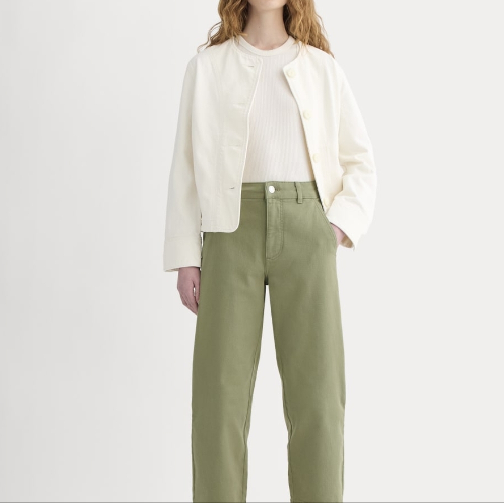 Everlane Women's Sage Straight Leg Jeans